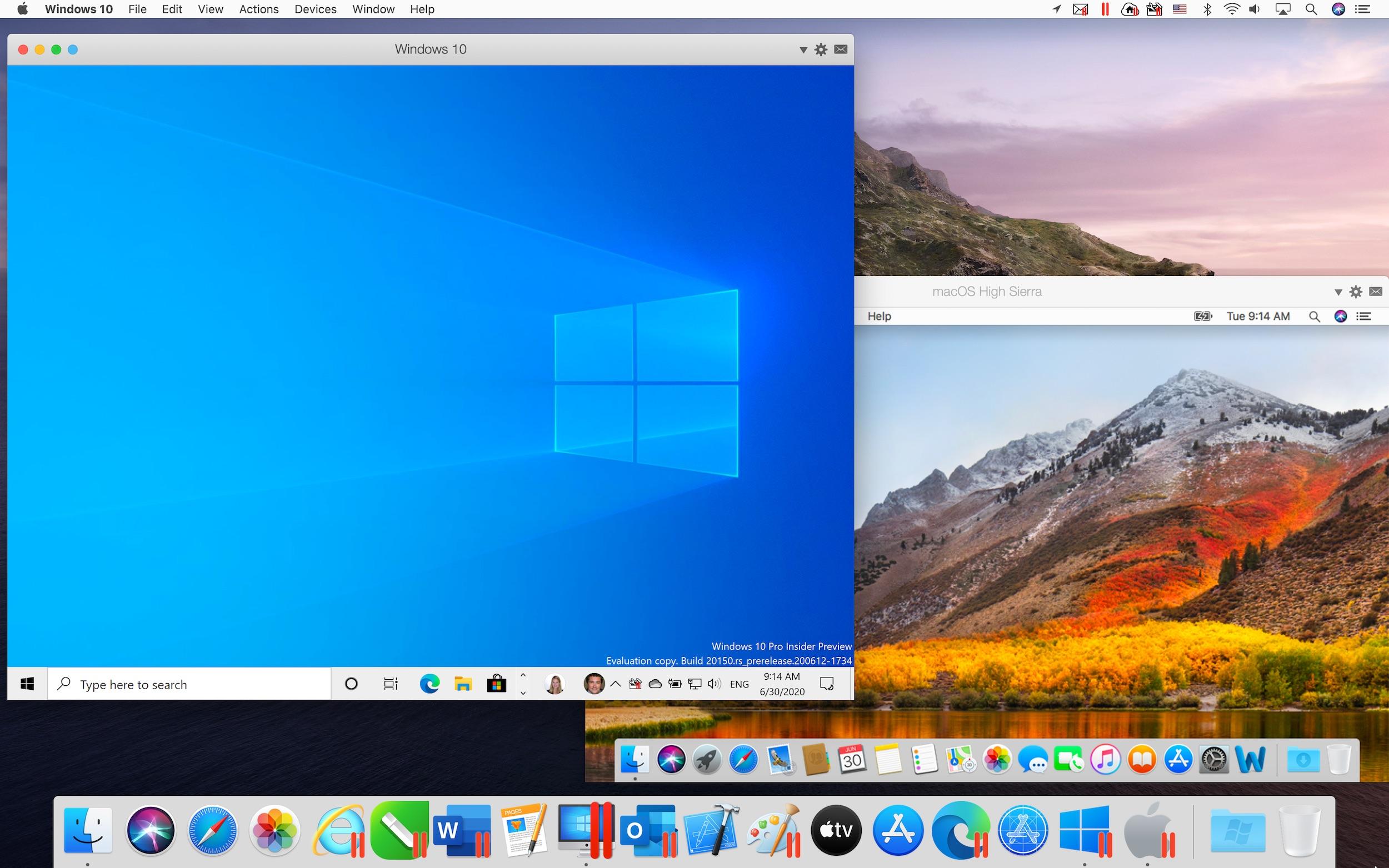 windows 10 program for mac
